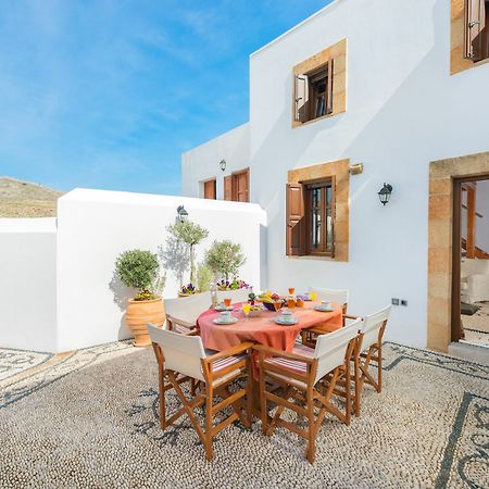 Residenza Maria Lindos Villa Exterior foto