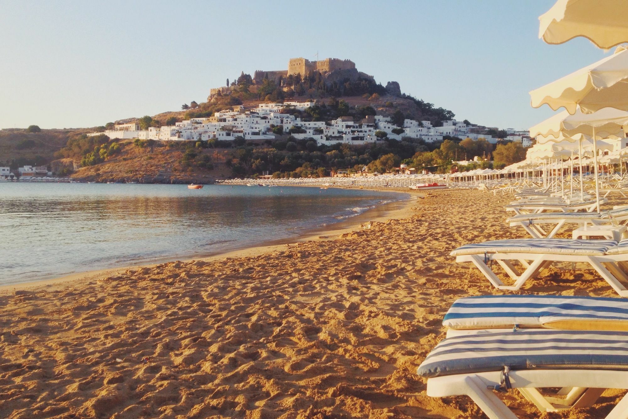 Residenza Maria Lindos Villa Exterior foto