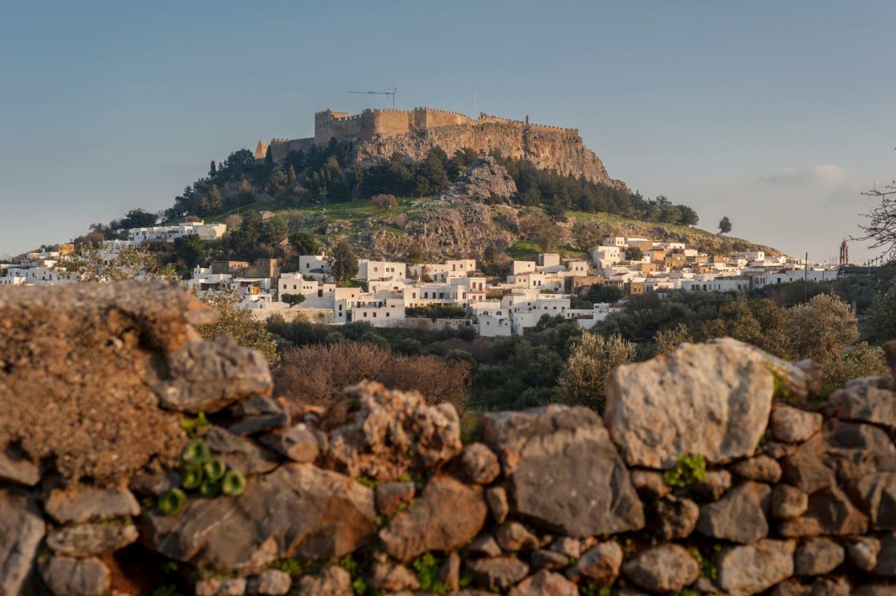 Residenza Maria Lindos Villa Exterior foto